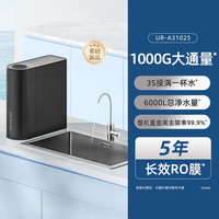 沁园 官方净水器家用直饮厨房自来水直饮机晨星1000G