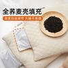南方寝饰 southbedding 纯荞麦枕头 成人护颈椎助睡眠枕头芯 一对