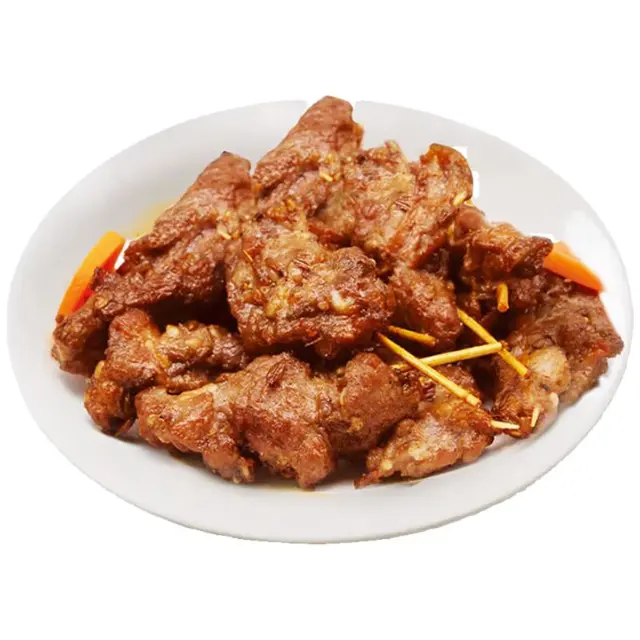 边塞风宁夏盐池滩羊羊肉小串黑胡椒味 牙签羊肉串空气炸锅食材