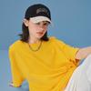 Champion 男女款刺绣同色小c logo圆领T恤