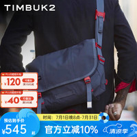 TIMBUK2 FLIGHT 男士单肩邮差包 TKB1080-2-8836 青灰色/闪耀红 XS