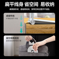 山泽六类网线 CAT6类千兆无氧铜扁平网线 电脑宽带家用监控网络连接成品跳线 六类纯铜扁线-白  BBP602