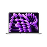 Apple 苹果 MacBook Air 2024款 13.6英寸 轻薄本 深空灰色(M3 8+10核、核芯显卡、24GB、2TB SSD、2560*1664、LED、60Hz)