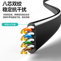 SAMZHE/山泽 千兆无氧铜 六类网线 5米