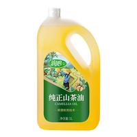 润心（RunXin）山茶油2L/5L家用江西精炼一级茶籽油0添加适合凉拌炒菜少油烟 润心一级精炼0添加纯正茶油5L