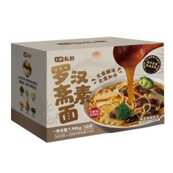 七鲜私厨 罗汉斋素面 1.98kg（3份装）