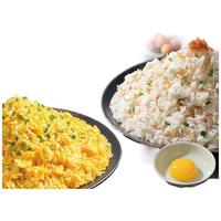 七鲜私厨 黄金蛋炒饭 600g(2袋装)蛋黄炒饭&蛋清配瑶柱炒饭组合 蛋黄&蛋白配瑶柱炒饭 600g/2袋