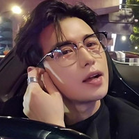 佐野一郎 半框纯钛防蓝光近视眼镜