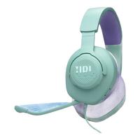 JBL 电竞耳麦 头戴式游戏耳机  绿色