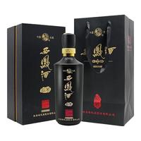 西凤酒 绵雅55度凤香型 高度白酒礼盒装 55度 500mL 6瓶