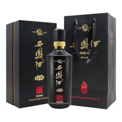 西凤酒 绵雅55度凤香型 高度白酒礼盒装 55度 500mL 6瓶