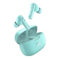 JBL 杰宝 WAVE BEAM 2 入耳式真无线主动降噪蓝牙耳机 松石蓝