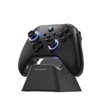 机械师（MACHENIKE）G3V2套装 2.4G/有线/蓝牙游戏手柄  四霍尔双1000Hz回报率 RGB 1000mAh 黑神话悟空 含底座 墨霜黑 【新年柄】G3V2墨霜黑套装