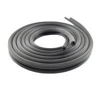 FOOJO纱窗压条 塑钢窗户嵌入皮胶条纱网压条 密封条压纱条铝合金门窗卡条 直径5mm（5米长）