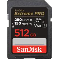 /闪迪 Sandisk  读速280MB/s SD存储卡  512GB