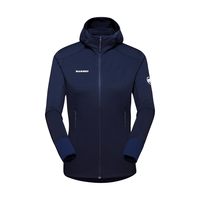 Mammut 猛犸象 Taiss Light Ml 女式连帽硬壳夹克, 海军蓝