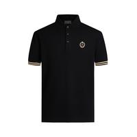 MANGANO 100%长绒棉 时尚徽章 男士POLO衫