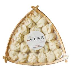 三关六码头 嘉兴特产松毛汤包早餐夜宵半成品包子灌汤小笼包速冻食品土猪肉包 土猪肉松毛汤包340g*1袋 约21枚