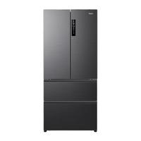 Haier 海尔 和景系列 BCD-491WGHFDB5BFU1 风冷法式门冰箱 491L 星蕴银
