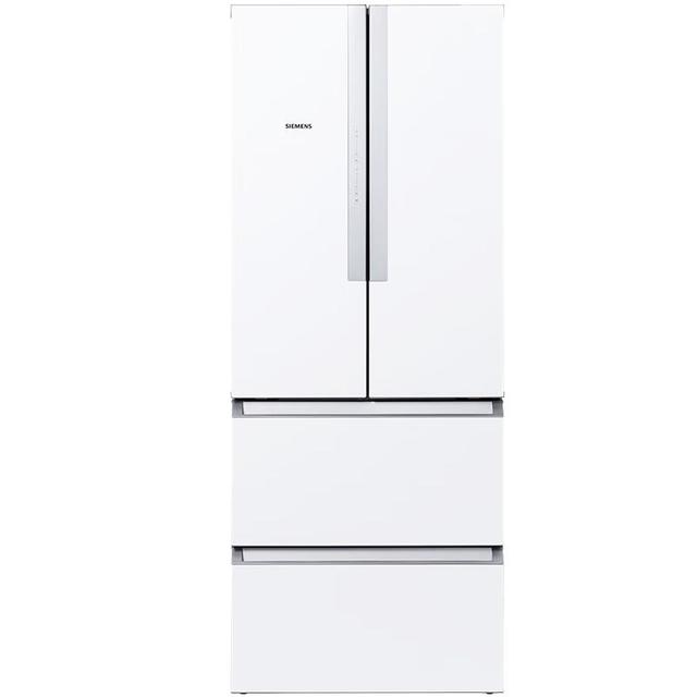 PLUS会员：西门子 SIEMENS BCD-484W(KM48EA20TI) 混冷多门冰箱 484L 白色