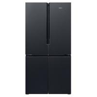 SIEMENS 西门子 KC97E1549C 风冷十字对开门冰箱 605L 曜钢黑