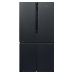 西门子 KC97E1549C 风冷十字对开门冰箱 605L 曜钢黑