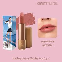 karen.murrell 新西兰KM口红 滋润保湿显色持久日常裸妆口红
