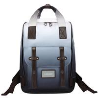 国家地理 NATIONAL GEOGRAPHIC 背包女大容量双肩包男15.6英寸笔记本电脑包学生书包 黑色渐变