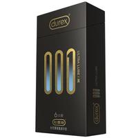 durex 杜蕾斯 001系列 倍润安全套 6只