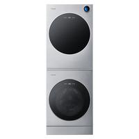 Panasonic ALPHA系列 XQG130-P5+FDC-H5 热泵洗烘套装 GT银