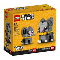 LEGO 乐高 BrickHeadz方头仔系列 40441 短毛猫