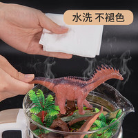 溪鸟仿真恐龙玩具霸王龙动物模型儿童男孩套装玩具恐龙蛋暴龙 (袋装)恐龙28件套