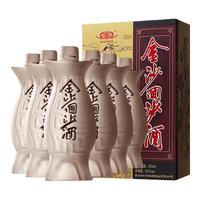 JINSHA 金沙 回沙 鱼儿酒 53%vol 酱香型白酒 500ml*6瓶 礼盒装