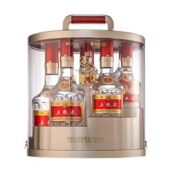 五粮液 普五 第八代 52%vol 浓香型白酒 3025ml 步步高升礼盒装
