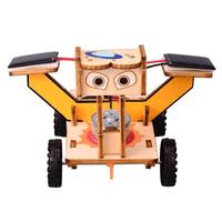探梦steam科学实验太阳能月球车儿童科技手工小制作小发明儿童节 【TM-0001】太阳能月球车