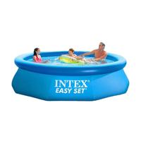INTEX 28120家庭充气儿童成年人游泳池 大型加厚加高别墅游泳水池305×76cm