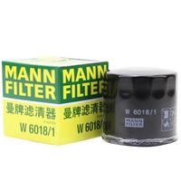 MANN FILTER 曼牌滤清器 W6018 机油滤清器