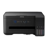 EPSON 爱普生 L3158 彩色喷墨一体机 黑色