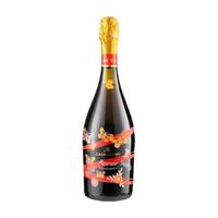 Moscato d' Asti澳大利亚原瓶美人私语系列起泡酒莫斯卡托甜型葡萄酒气泡酒 桃红葡萄酒750mL单支