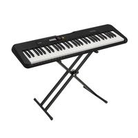 CASIO 卡西欧 智能电子琴CT-S系列便携式61键 CT-S200黑色+便携琴包+学琴礼包