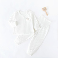 童手童心 TW055 儿童提花长袖套装