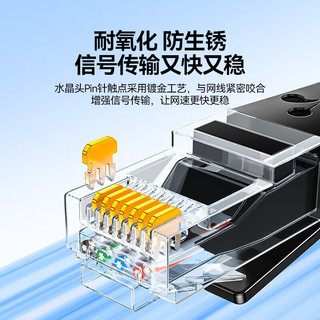  SAMZHE/山泽 千兆高速 六类网线  2米