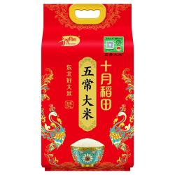 十月稻田 政府溯源五常大米 5kg