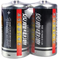 sonluk 双鹿 R20S 1号碳性电池 1.5V 2500mAh 2粒装