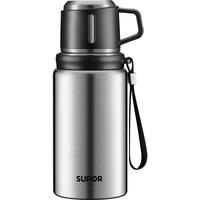 苏泊尔 嘉系列 保温杯 700ml 流光银