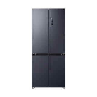 Hisense 海信 小魔方系列 BCD-436WMK1PUQ 全嵌入式 十字对开门冰箱 436L 银灰色