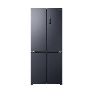 Hisense 海信 小魔方系列 BCD-436WMK1PUQ 全嵌入式 十字对开门冰箱 436L 银灰色