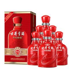 古井贡酒 年份原浆和美版 浓香型白酒 50度 500mL*6瓶 整箱