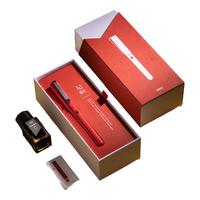 得力(deli)记时时尚书法练字钢笔 办公商务钢笔签字笔墨水笔男女士升职/谢师礼/毕业/升学 A3