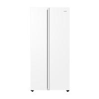 Leader 冰雪白系列 BCD-618WGLSSEDW9 风冷对开门冰箱 618L 冰雪白